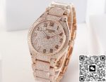 Replica Patek Philippe TWENTY~4 7300-1450R-001 SJ Factory Diamond dial - Image 17