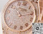 Replica Patek Philippe TWENTY~4 7300-1450R-001 SJ Factory Diamond dial - Image 19