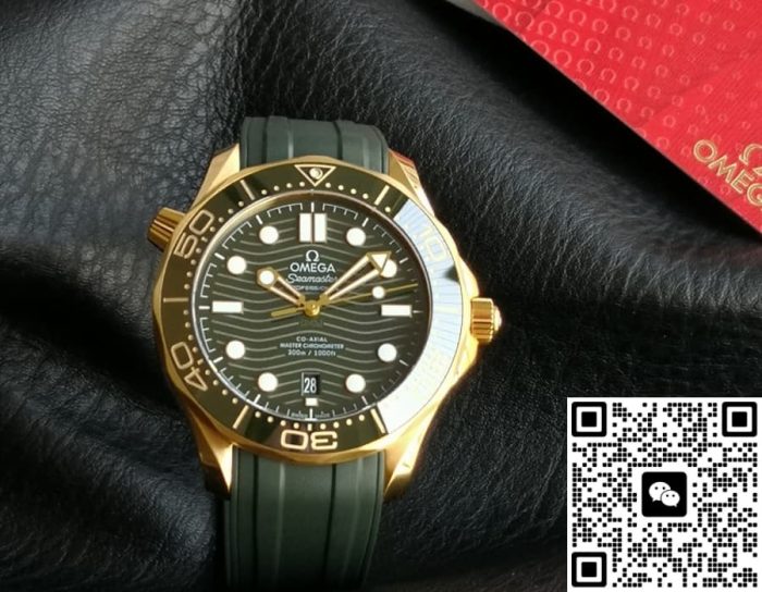 Replica Omega Seamaster 210.62.42.20.10.001 VS Factory Ceramic dial - Image 2