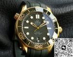 Replica Omega Seamaster 210.62.42.20.10.001 VS Factory Ceramic dial - Image 14