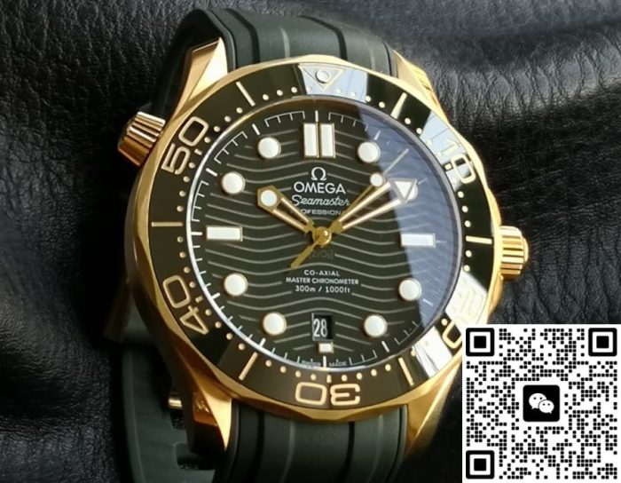 Replica Omega Seamaster 210.62.42.20.10.001 VS Factory Ceramic dial - Image 4