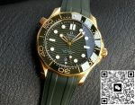 Replica Omega Seamaster 210.62.42.20.10.001 VS Factory Ceramic dial - Image 3