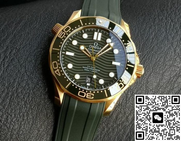 Replica Omega Seamaster 210.62.42.20.10.001 VS Factory Ceramic dial - Image 3