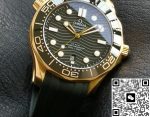 Replica Omega Seamaster 210.62.42.20.10.001 VS Factory Ceramic dial - Image 5