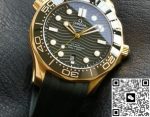 Replica Omega Seamaster 210.62.42.20.10.001 VS Factory Ceramic dial - Image 15