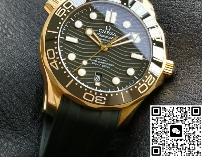 Replica Omega Seamaster 210.62.42.20.10.001 VS Factory Ceramic dial - Image 5