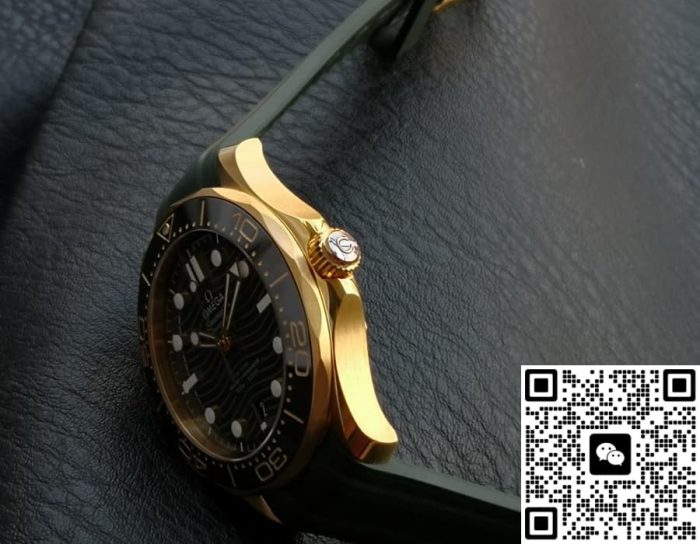 Replica Omega Seamaster 210.62.42.20.10.001 VS Factory Ceramic dial - Image 10