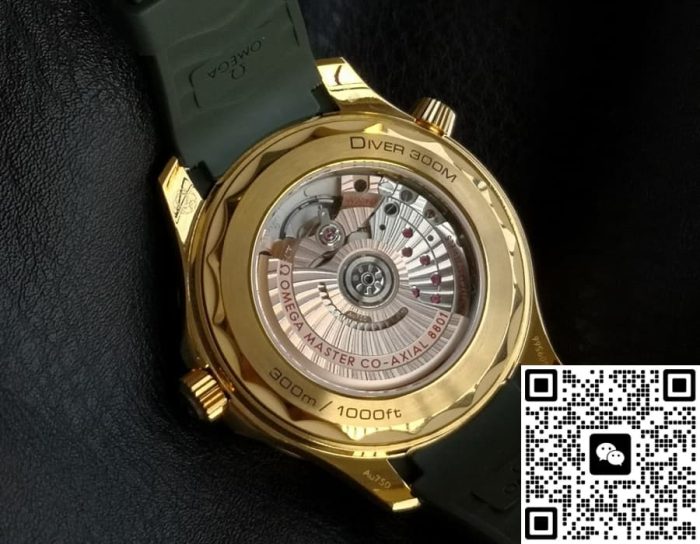 Replica Omega Seamaster 210.62.42.20.10.001 VS Factory Ceramic dial - Image 9