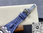 Replica Audemars Piguet Royal Oak Offshore 26170ST.OO.D305CR.01 TK Factory Blue strap - Image 9