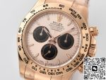 Replica Rolex Cosmograph Daytona m126505-0003 Clean Factory Sun-burnt gold dial - Image 4
