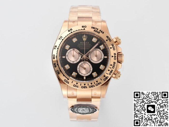 Replica Rolex Cosmograph Daytona m126505-0002 Clean Factory Rose gold strap - Image 2
