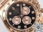 Replica Rolex Cosmograph Daytona m126505-0002 Clean Factory Rose gold strap - Image 15