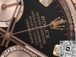 Replica Rolex Cosmograph Daytona m126505-0002 Clean Factory Rose gold strap - Image 9
