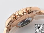 Replica Rolex Cosmograph Daytona m126505-0002 Clean Factory Rose gold strap - Image 8