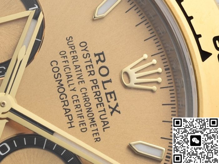 Replica Rolex Cosmograph Daytona m126503-0004 Clean Factory Sapphire crystal - Image 6