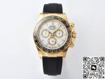 Replica Rolex Cosmograph Daytona m126518ln-0002 Clean Factory Rubber strap - Image 13