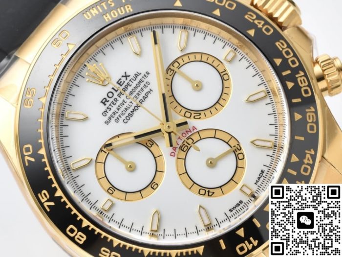 Replica Rolex Cosmograph Daytona m126518ln-0002 Clean Factory Rubber strap - Image 3