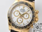 Replica Rolex Cosmograph Daytona m126518ln-0002 Clean Factory Rubber strap - Image 4