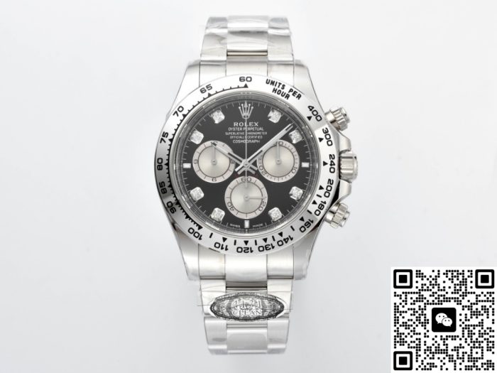 Replica Rolex Cosmograph Daytona m126509-0002 Clean Factory Shiny black dial - Image 2