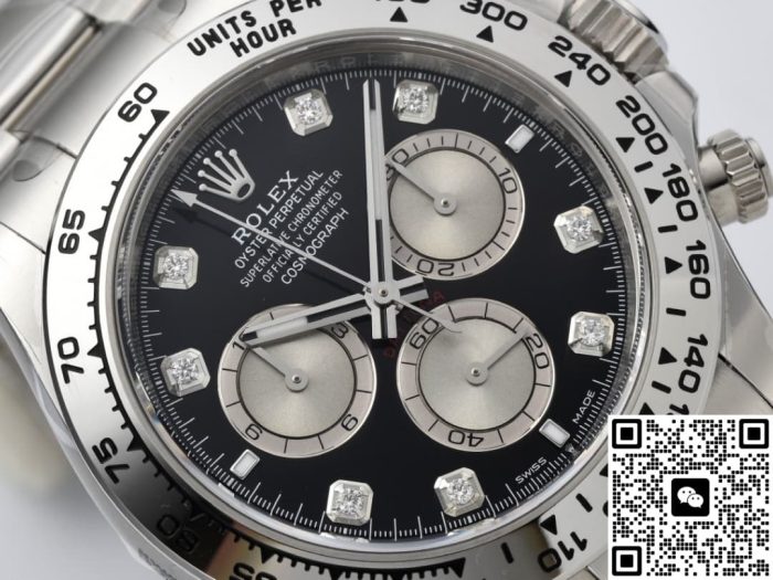 Replica Rolex Cosmograph Daytona m126509-0002 Clean Factory Shiny black dial - Image 4