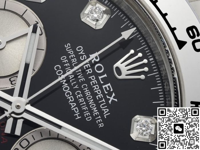 Replica Rolex Cosmograph Daytona m126509-0002 Clean Factory Shiny black dial - Image 7