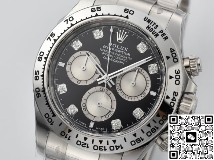 Replica Rolex Cosmograph Daytona m126509-0002 Clean Factory Shiny black dial - Image 6