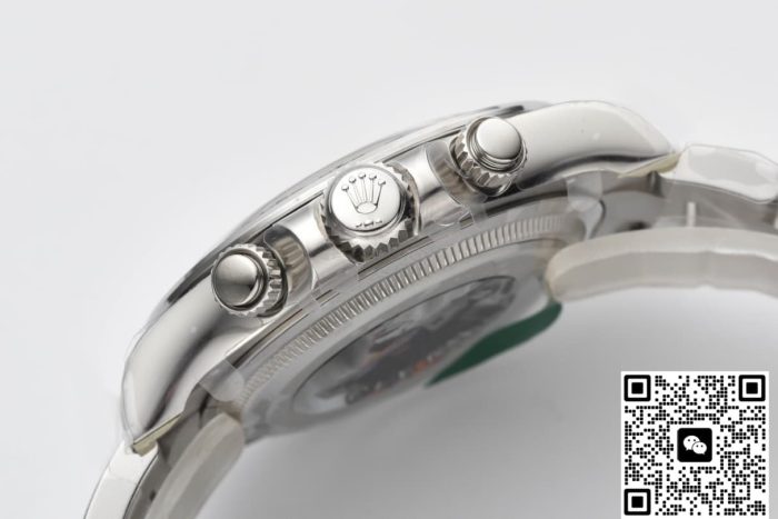Replica Rolex Cosmograph Daytona m126509-0002 Clean Factory Shiny black dial - Image 5