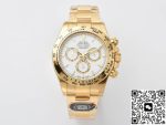 Replica Rolex Cosmograph Daytona m126508-0001 Clean Factory White dial