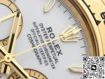 Replica Rolex Cosmograph Daytona m126508-0001 Clean Factory White dial - Image 8