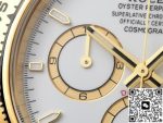 Replica Rolex Cosmograph Daytona m126508-0001 Clean Factory White dial - Image 19