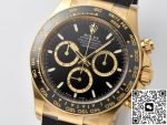 Replica Rolex Cosmograph Daytona m126518ln-0008 Clean Factory Black Strap - Image 3