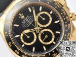 Replica Rolex Cosmograph Daytona m126518ln-0008 Clean Factory Black Strap - Image 4