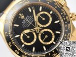 Replica Rolex Cosmograph Daytona m126518ln-0008 Clean Factory Black Strap - Image 15