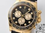 Replica Rolex Cosmograph Daytona m126518ln-0006 Clean Factory Diamond hour markers - Image 3