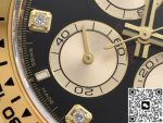 Replica Rolex Cosmograph Daytona m126518ln-0006 Clean Factory Diamond hour markers - Image 16