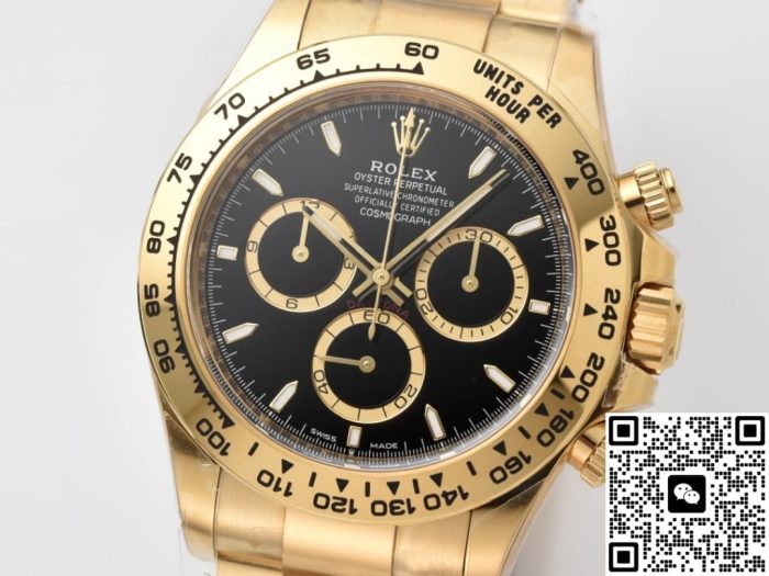 Replica Rolex Cosmograph Daytona m126508-0004 Clean Factory Black Dial - Image 3