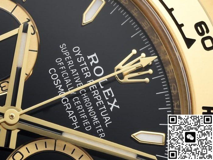 Replica Rolex Cosmograph Daytona m126508-0004 Clean Factory Black Dial - Image 5