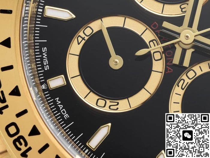 Replica Rolex Cosmograph Daytona m126508-0004 Clean Factory Black Dial - Image 7