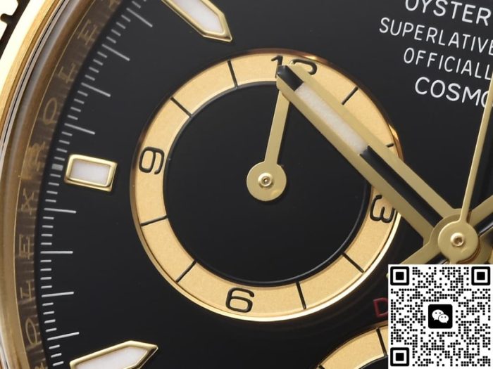 Replica Rolex Cosmograph Daytona m126508-0004 Clean Factory Black Dial - Image 6