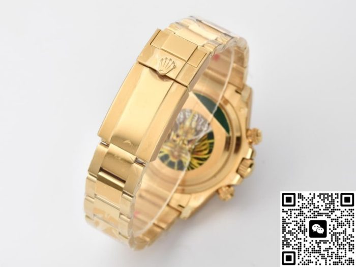Replica Rolex Cosmograph Daytona m126508-0004 Clean Factory Black Dial - Image 9