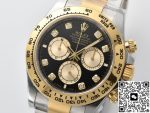 Replica Rolex Cosmograph Daytona m126503-0002 Clean Factory Diamond hour markers - Image 5