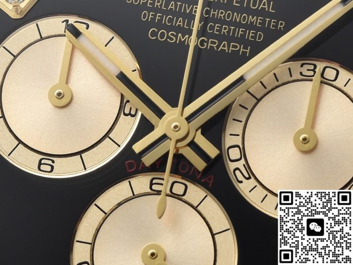 Replica Rolex Cosmograph Daytona m126503-0002 Clean Factory Diamond hour markers - Image 6