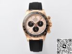 Replica Rolex Cosmograph Daytona m126515ln-0006 Clean Factory Sun-burnt gold dial - Image 2