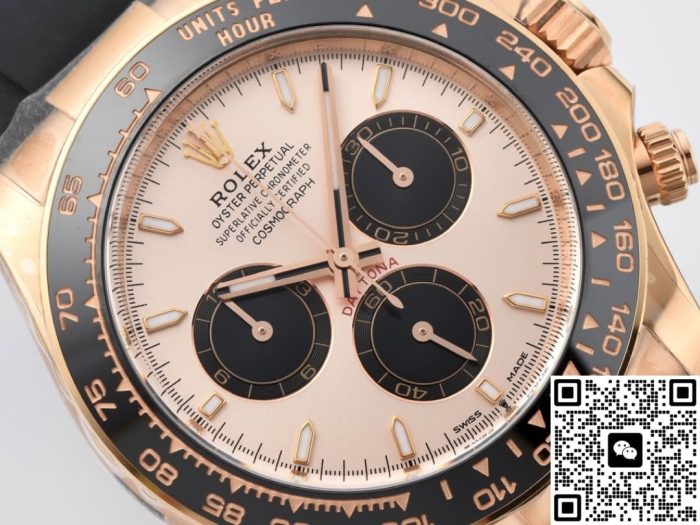 Replica Rolex Cosmograph Daytona m126515ln-0006 Clean Factory Sun-burnt gold dial - Image 6