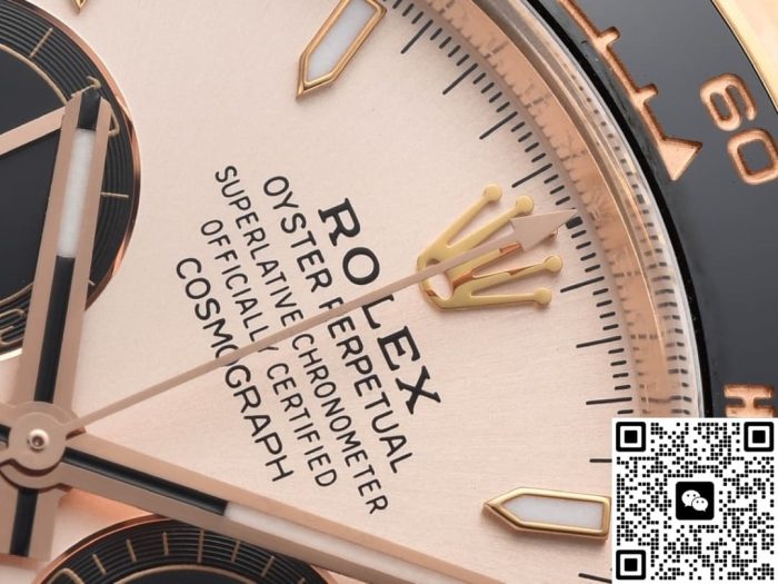 Replica Rolex Cosmograph Daytona m126515ln-0006 Clean Factory Sun-burnt gold dial - Image 5