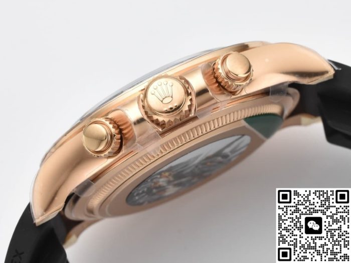 Replica Rolex Cosmograph Daytona m126515ln-0006 Clean Factory Sun-burnt gold dial - Image 10