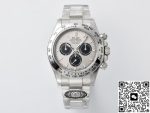 Replica Rolex Cosmograph Daytona m126509-0003 Clean Factory Silver strap - Image 2