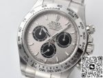 Replica Rolex Cosmograph Daytona m126509-0003 Clean Factory Silver strap - Image 14