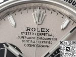 Replica Rolex Cosmograph Daytona m126509-0003 Clean Factory Silver strap - Image 5
