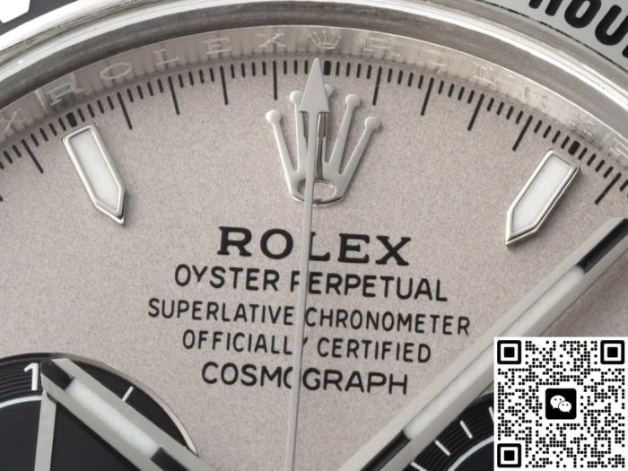 Replica Rolex Cosmograph Daytona m126509-0003 Clean Factory Silver strap - Image 5